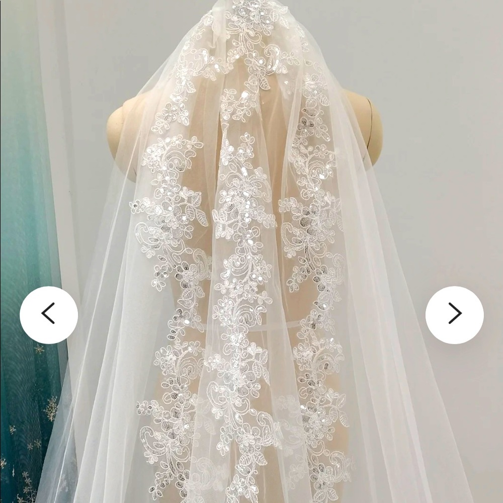 Gorgeous Bridal Veil ♥️💍♥️